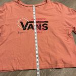 Vans  Cropped T-shirt Size L Photo 4