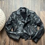 IRO Ashville Leather Jacket Photo 0