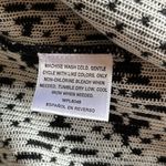 Bar III geometric open knit cardigan asymmetric hem Photo 5