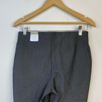 Chico's Fabulously Slimming Ponte Slim ankle Cropped pants Black Shimmer 00 2 new Photo 8