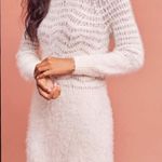 Anthropologie  eyelash knit sweater dress Photo 1