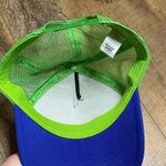 prAna  Woman’s Casual Outdoors Green & Blue Trucker Hat Photo 3