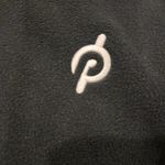 Peloton  Women’s Black 1/4 Zip Black Fleece Jacket Photo 1
