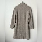Gap vintage wool blend button front long coat small Photo 3