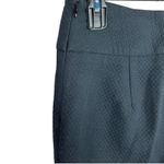 J. McLaughlin Quilted Cropped Pants Navy Black Size 8 Photo 8