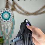 Lululemon Dark Gray Pritti Ruffle Athletic Tank Photo 3