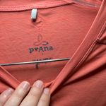 prAna  Coral Heathered Long Sleeve Athletic Top Shirt Women's S hiking gorpcore Photo 5