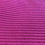 Sioni Sweater Mock Neck Fluffy Long Sleeves Knit Lightweight Wild Aster Medium Purple Photo 1