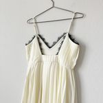 ASOS  Cami Pleated Maxi Dress with Lace Trim Size 4 Photo 10