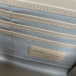 Halogen Pink/Taupe Leather Purse Photo 4