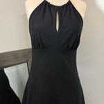 prAna Black Cut Out Backless Sheath Midi Dress Photo 12