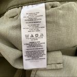 Current/Elliott The Side Stripe Confidant Pants in Clean Army Size 24 NWT Photo 11