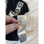 Lucky Brand V Neck Top Size M Crochet V Neck Granny Square Photo 5