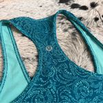 Lululemon Cool Racerback Foli Manifesto Bali Breeze Tofino Teal Size 4 Limited Photo 9