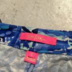 Lilly Pulitzer  Kelly‎ High Rise Skinny Ankle Pants Iris Blue Zanzibar Zoo Photo 4