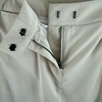 Puma Tan Short Athletic Tennis Skirt Shorts Underneath Pockets Size 10 Photo 5