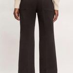 Everlane The Organic Kick Flare Pant in Black 8 NWT Photo 1