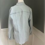 Soft Surroundings Next Level Denim Collarless Jacket Small Photo 7