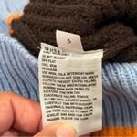 MARNI Uniqlo NWT Women’s XS Brown Wool Blend Knit V Photo 4