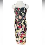 Lulus Thriving Energy Black 3D Floral Embroidered Lace Photo 9