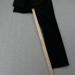 J.Jill Suede Ankle Legging Ankle Pants Black Women Size Small Classic Preppy Photo 8