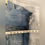 Lucky Brand NWT Size S Medium Wash Classic Denim Jean Jacket Bomber Button Photo 8