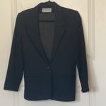 Vintage Howard Wolf Wool Black Blazer Small Photo 1