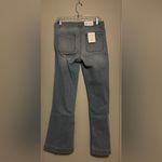 7 For All Mankind Dojo Tailorless Wide Leg Flare Jeans Light Wash Size 31 NWT Photo 4