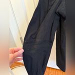 Greylin  Miriam Pouf Sleeve Inset Trim Blouse size Small Photo 5