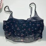 Hollister Mesh Flower Corset Photo 1