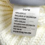 Nba Chicago Bulls Basketball Cable Knit Winter Hat Beanie Faux Fur  Womens Gift Photo 6