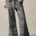 Boutique Boho Wide-Leg Pants  Photo 0