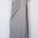 Akris Punto  Gray Shift Dress Sleeveless Photo 0