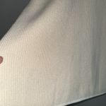 Tory Burch  Ivory Ashley Ribbed Ruffle-Sleeve Sweater Size M Wool Blend $348 MSRP Photo 9