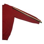 Turnbury Dark Red Silk/Cashmere V Neck Long Sleeved Sweater XL Photo 9