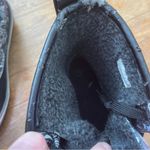 Sakroots  Lace Up Sherpa Lined Duck Boots Black White Size‎ 10 Women's Photo 5