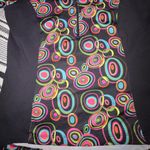 Sheila Moon Cycling Jersey Top Women’s Small mod Geometric Print Made in USA‎ Pink Photo 1