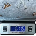 Eddie Bauer Reindeer Print Sweatshirt Womens Medium Cotton Holiday Christmas Photo 7