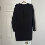 Spanx Brand New AirEssentials Very Black Crewneck Dress Size Medium Athleisure Photo 7