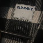 Old Navy  Shacket Plaid Flannel Button-Up Photo 1