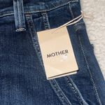 π Mother The Quartet Breaker Flood High Rise Wide Leg Jeans Blue Size 27β Photo 9
