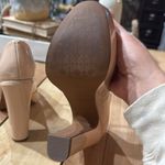 Linea Paolo Isadora Mary Jane Platform Pumps Size 5.5 B51 Tan Photo 10