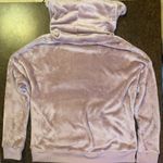 Hippie Rose Cowl Neck Soft Fur Sweatshirt - size medium Photo 3