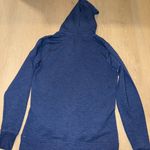 Reebok  Blue Lace-Up Hoodie Photo 2
