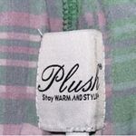 Revolve  Plush Plaid Sarong Skirt(Size Medium) Photo 4