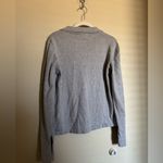 Djerf Avenue  Getaway Top Sz Small Grey Polo Style Photo 6