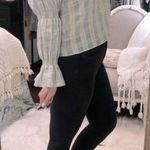 Love Riche medium blue striped top Photo 1