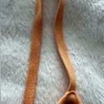 Fabletics orange and grey sports bra. Size medium Photo 2