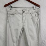 Free People Off White Ripped Denim High Rise jeans Size 29 Photo 5