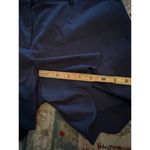 J. McLaughlin  Women's Blue Scallop Hem Chino Petal Shorts Size 10 Photo 1